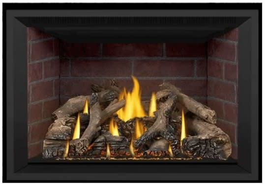 Napoleon DBPIX4OS Decorative Old Town Red⢠Standard Brick Panels for Oakville⢠X4