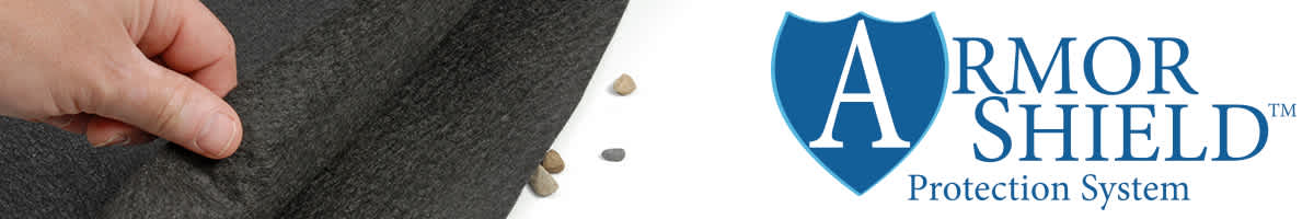 Gli 15X30 Oval Armor Shield | 70-1530OV-BLK-160