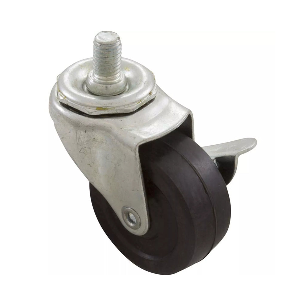 GLI Pool Products 99-55-4395018 lockable casters for Hurricane and Monsoon reel systems, enhancing mobility and stability.