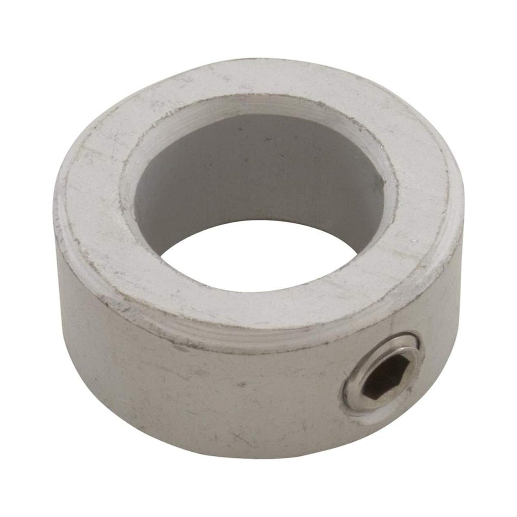 GLI Pool Whirlwind Locking Collar with Allen screw for secure pool reel system installation.