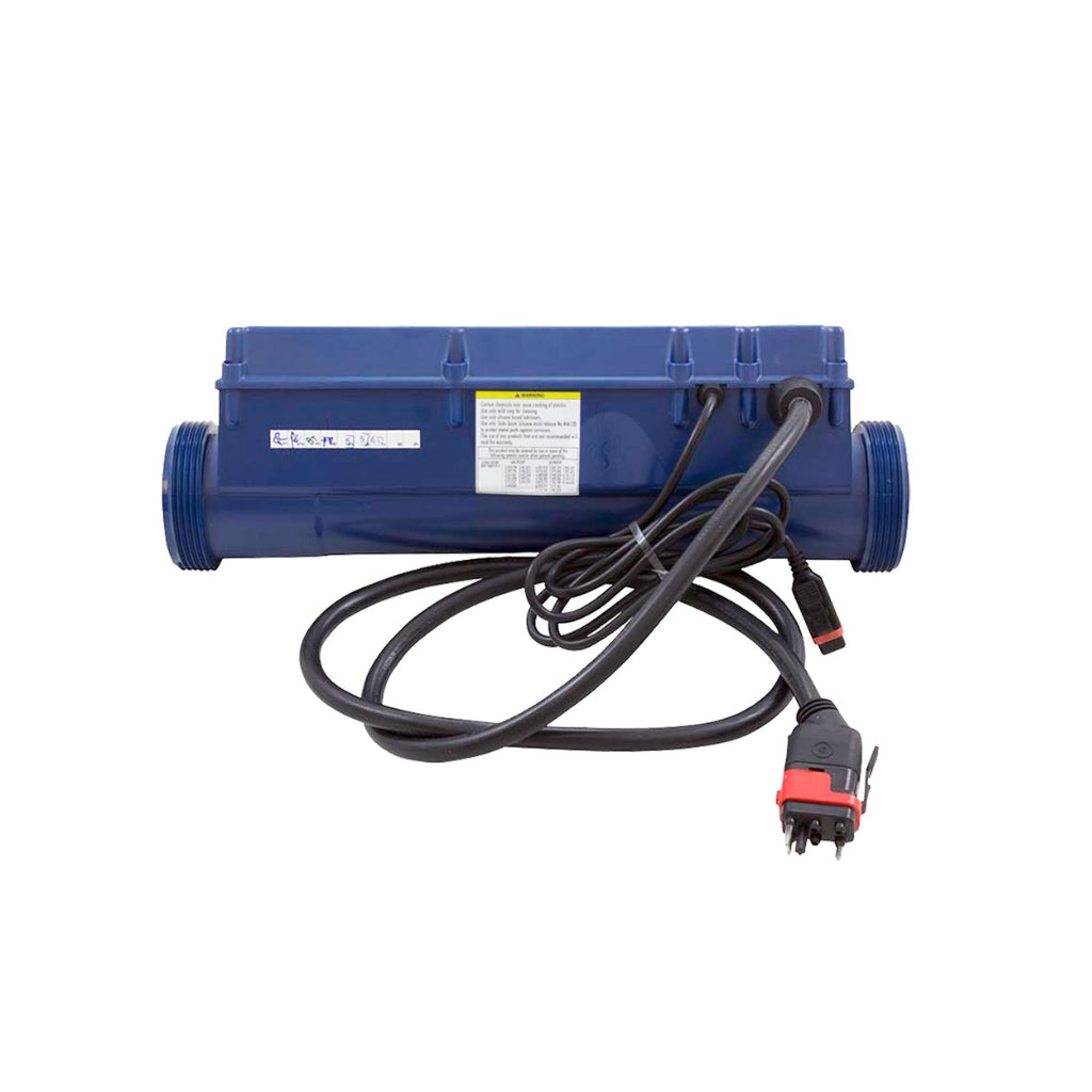 Gecko In.Therm 4kW intelligent remote spa heater with 8ft cord and flow detection