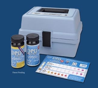 Hach Dpd Pro Test Strip Kit | 2657000