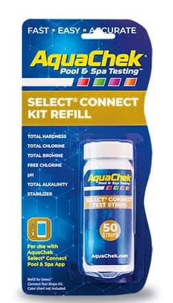 Aquachek Select Connect 7-In-1 Refill Test Strips, 50 Strips | 541640A