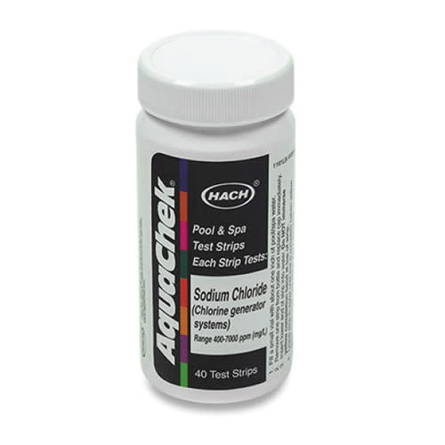 Aquachek White Salt Titrators Test Kit Strips, 40 Strips | 561161