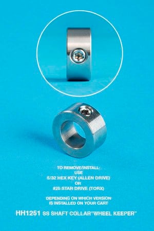 Hammer Axle Shaft Collar, Set Of 2 Axle Shaft Collar SS 0 | HH1251