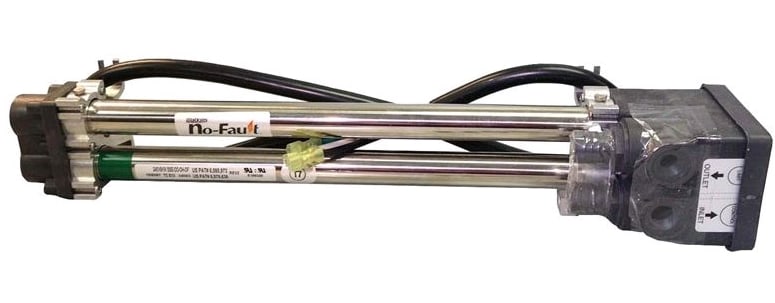 Htr Assy, Double Barrel, 4.0Kw, Auto-Reset Hl, 120/240V, W/ Sensors | 26-C3160-2S