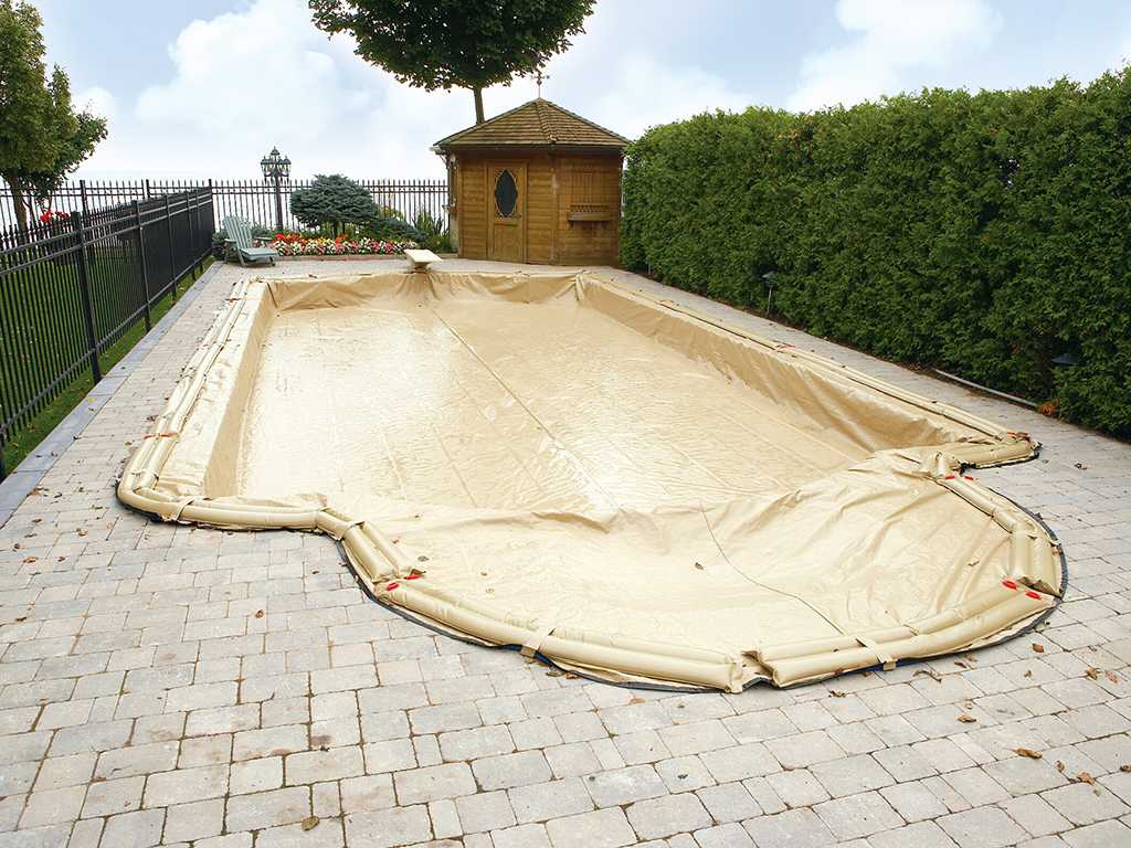 Hinsperger 12' X 24' Armor Kote Cover - Winter - Rectangle - 17' X 29' Cover Size | AK12245