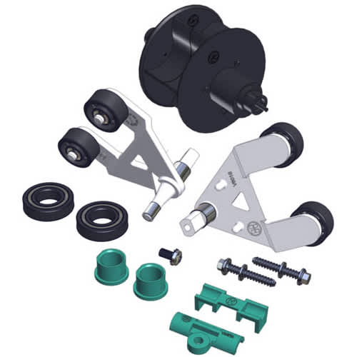 Hayward Kit-Universal, Turbine/A-Frame | AXV621DAT