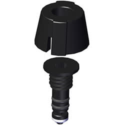 Hayward Lg Control Knob Assy -1989- | CLX200PA