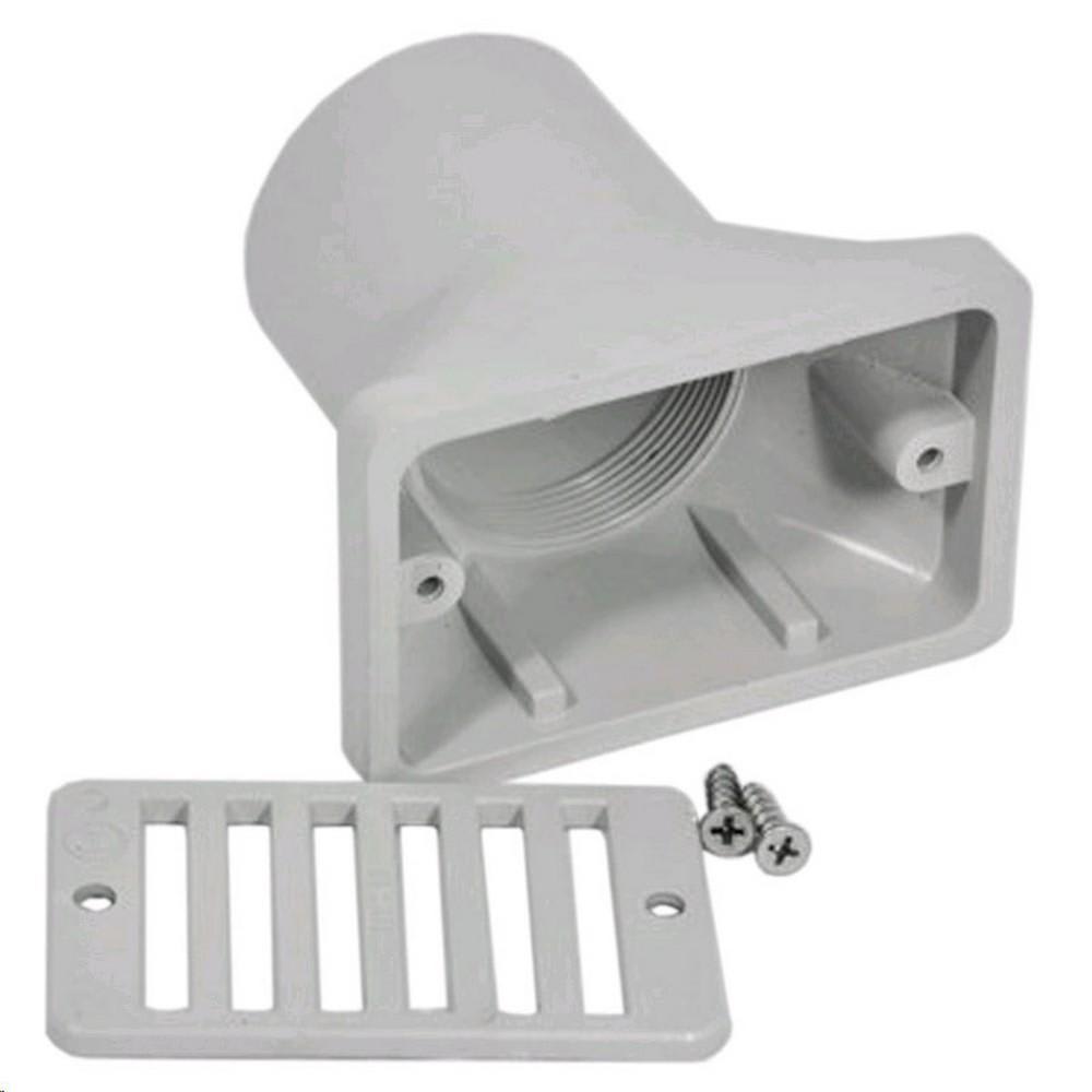 Hayward Gutter Drain (Gray) | SP1019GR