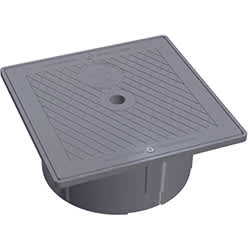 Hayward Sq Collar & Cover Assy Dk Gray | SPX1082EFDGR