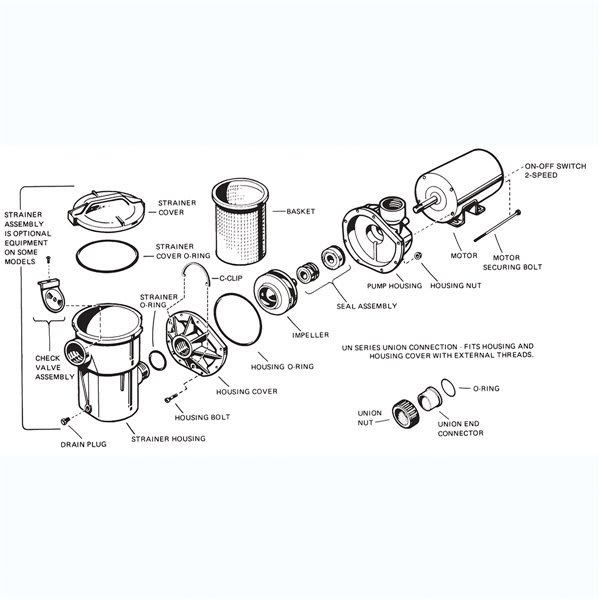Hayward Housing Cover -Ppl- | SPX1580BP