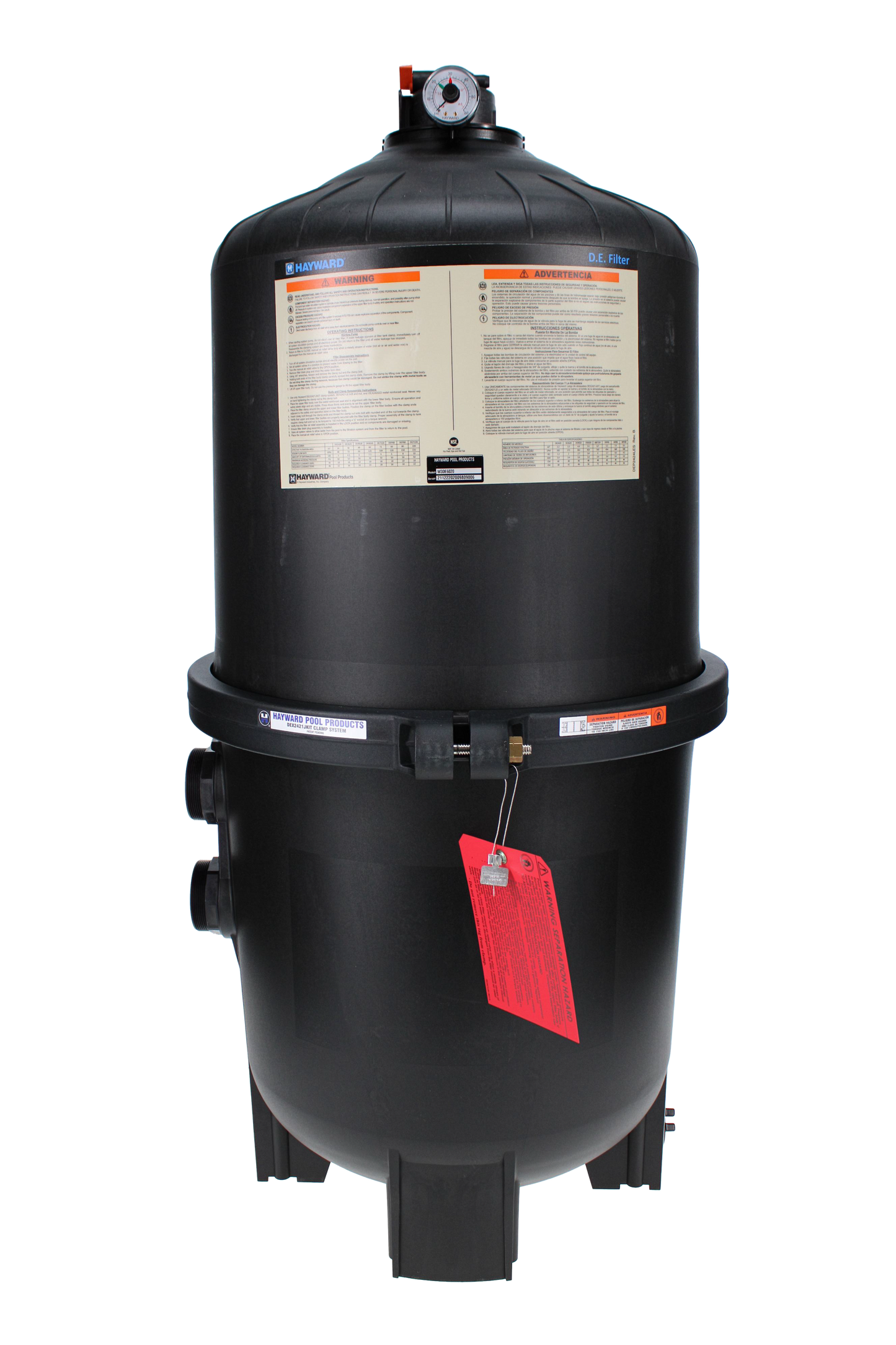 Hayward W3DE6020 ProGrid® 60 Sq Ft