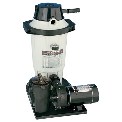 Hayward W3EC40C92S Perflex® D.E. Filter w/ 1 HP PowerFlo Matrix® Pump