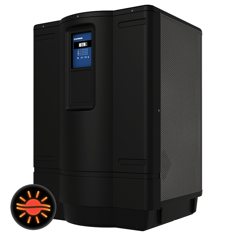 Hayward W3HP21405T HeatPro®, 140,000 BTU, Square Platform