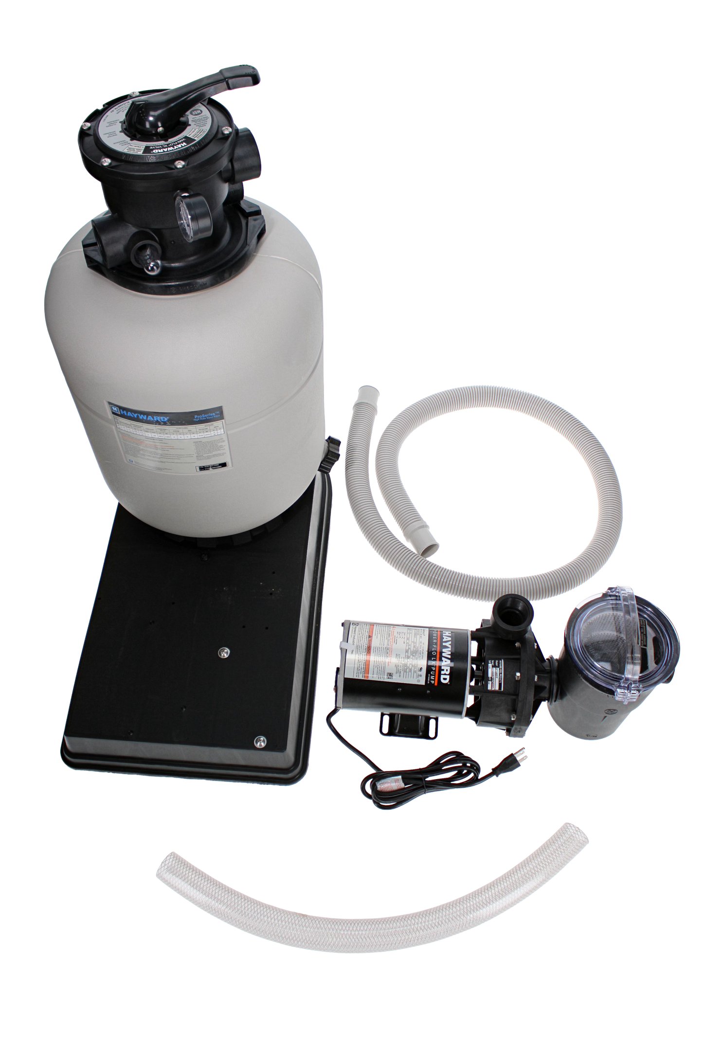 Hayward W3S166T1580S ProSeries™ 16" Sand Filter w/ 1 HP PowerFlo Matrix® Pump