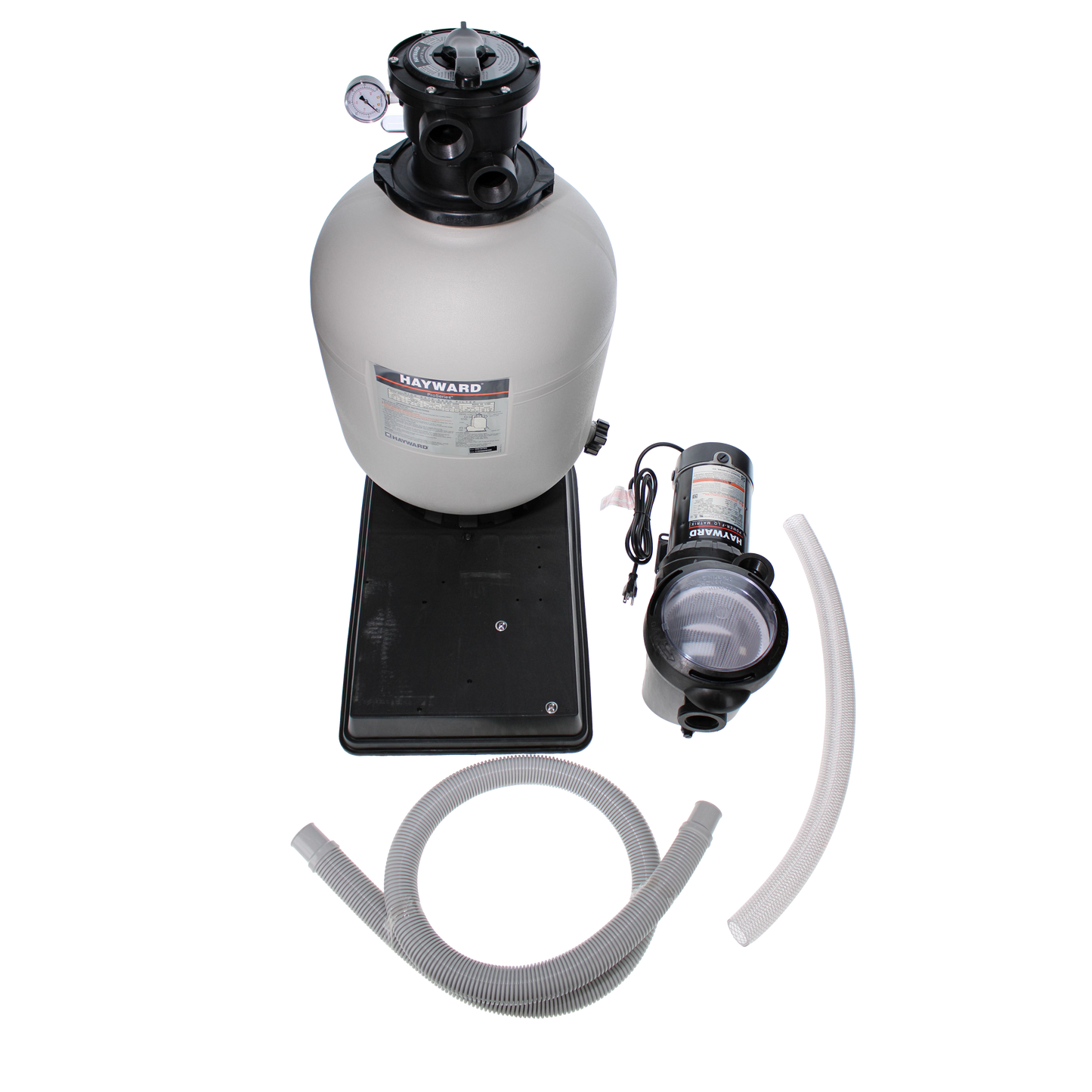 Hayward W3S180T92S ProSeries™ 18" Sand Filter w/ 1 HP PowerFlo Matrix® Pump
