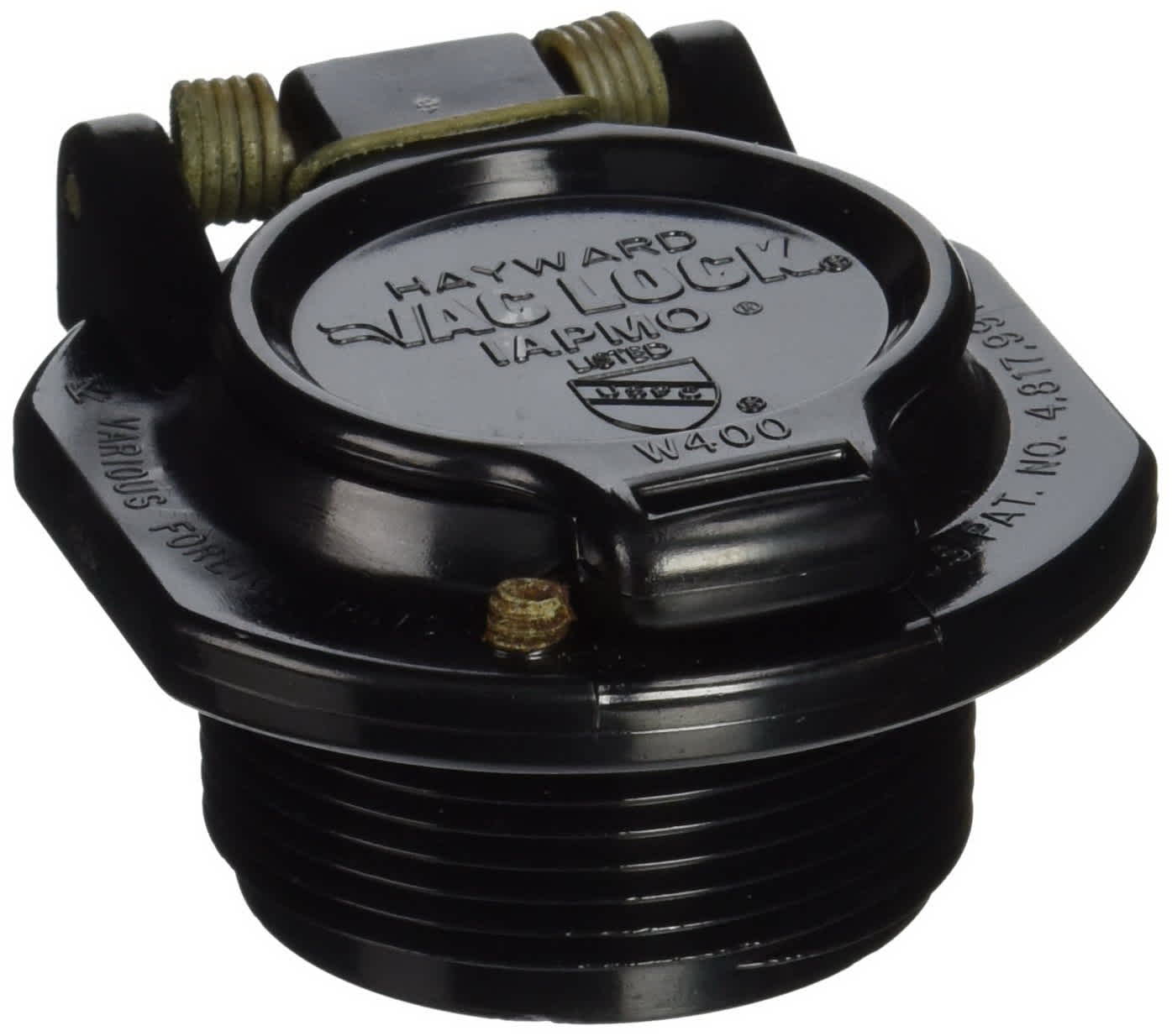 Hayward Kit-Vac-Lock, Black, Free | W400BBKP