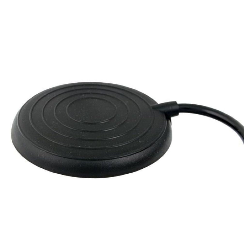 Herga 6448-AAAB Foot Pedal Air Bellow with 7-foot tubing for pools and spas.