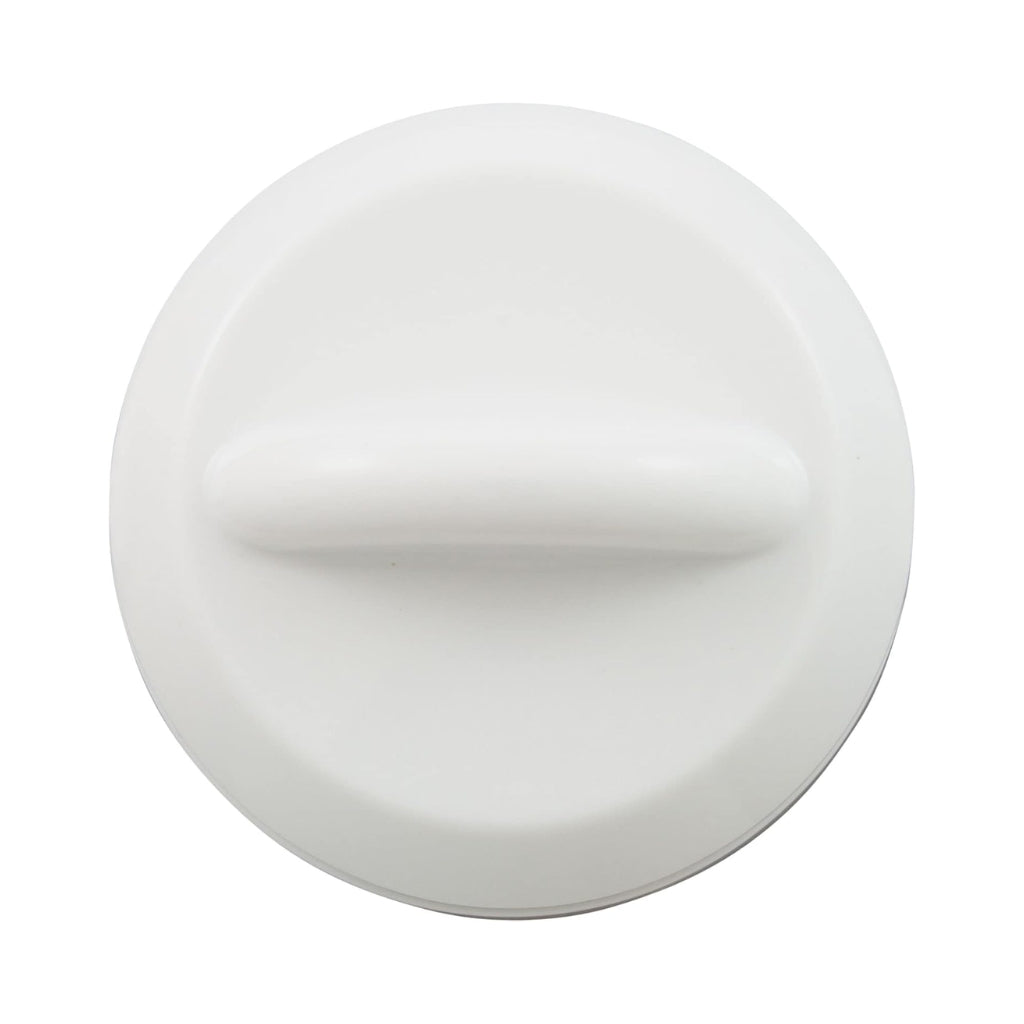 HydroAir Balboa Water Group 1/2in. Air Control Assembly White - 10-2200WHT for spa jet airflow adjustment.
