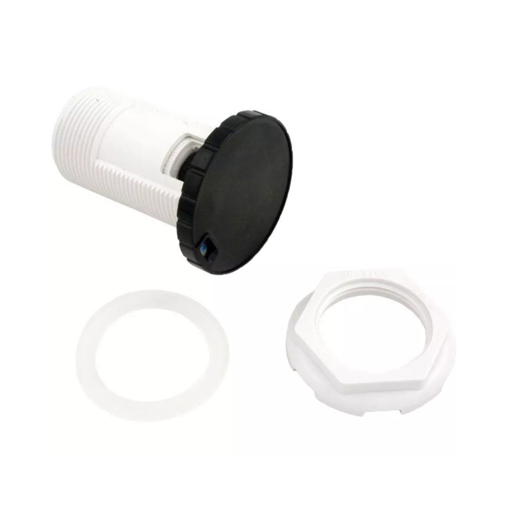 HydroAir Balboa Water Group Air Control Valve in black for adjustable spa jet airflow.