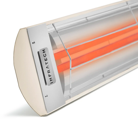 Infratech C Series Dual Element Infrared Heater, 61-1/4", 6,000W, 240V