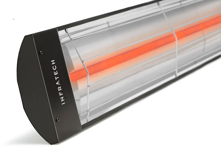 Infratech C2024BL 39" 2000 Watt 240 Volt 8.3 Amps Heater In Black