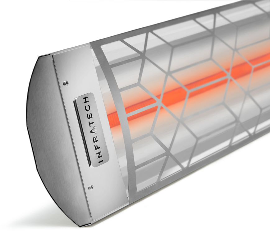 Infratech C4024MG2 61-1/4" 4000 Watt 240 Volt Craftsman Motif Collection Infrared Heater - Marine Grade