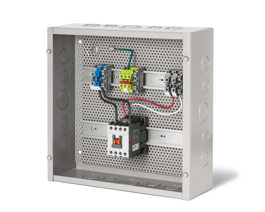 Infratech 14 4700 *Contactor Panels Are Not Compatible With Input Regulator Controls
Cp-6000-1X Single Contactor Panel