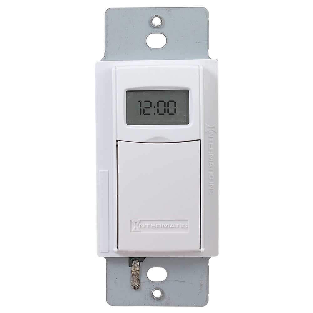 Intermatic Wall Timer, Digital Auto Shut-Off | EI400WC