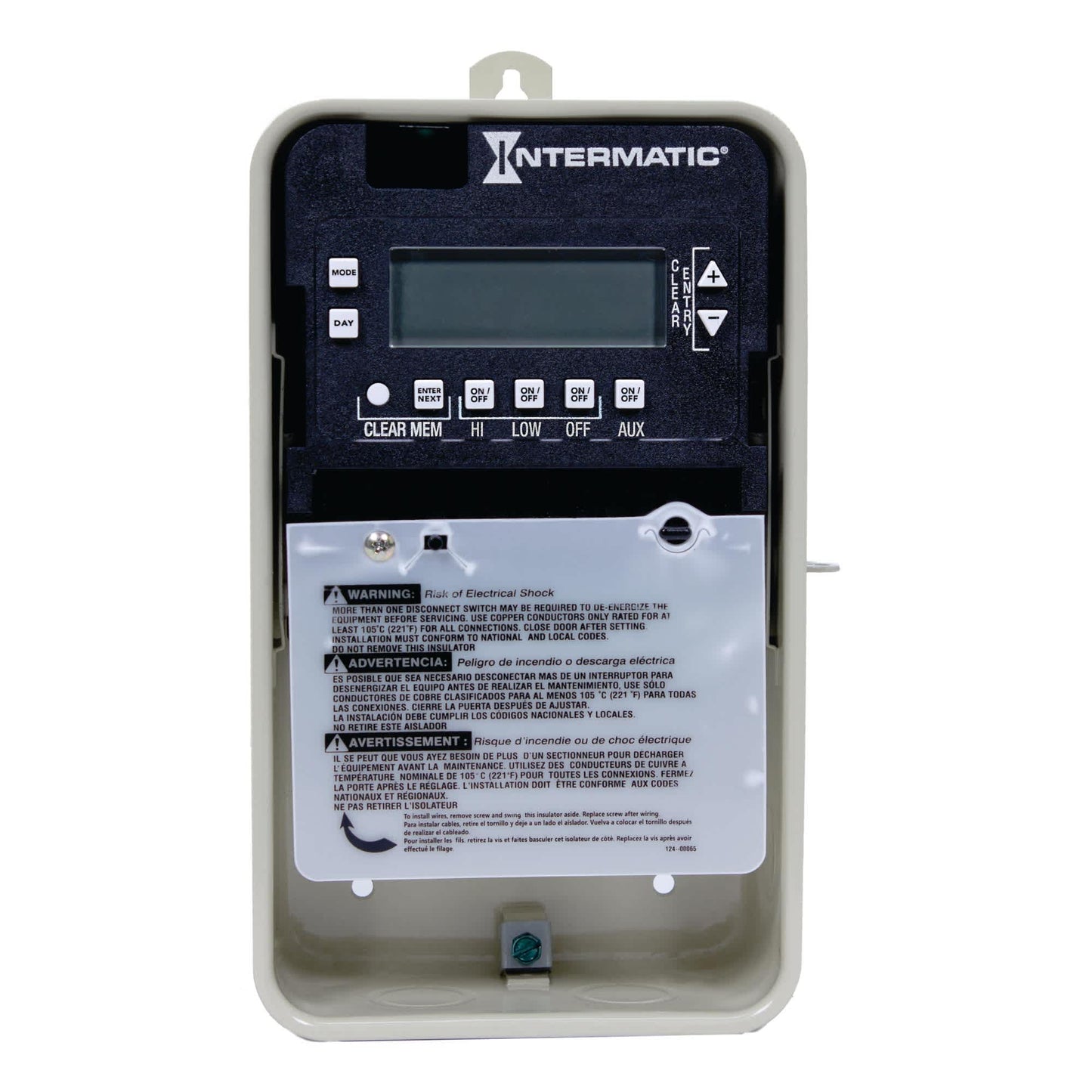 1 Or 2 Speed Pump Timer | PE103