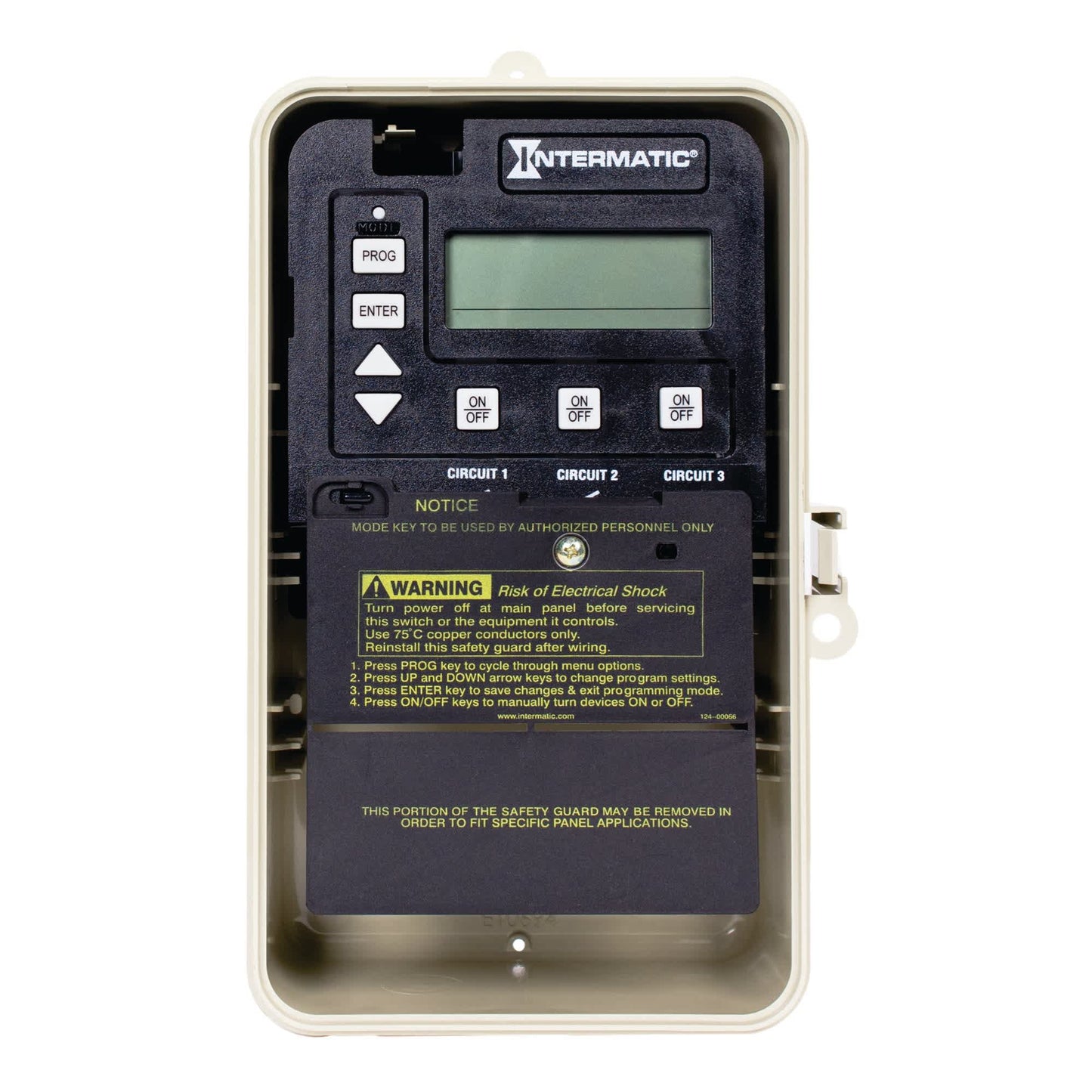 Intermatic PE153P Digital Timer in Outdoor Enclosure | PE153P