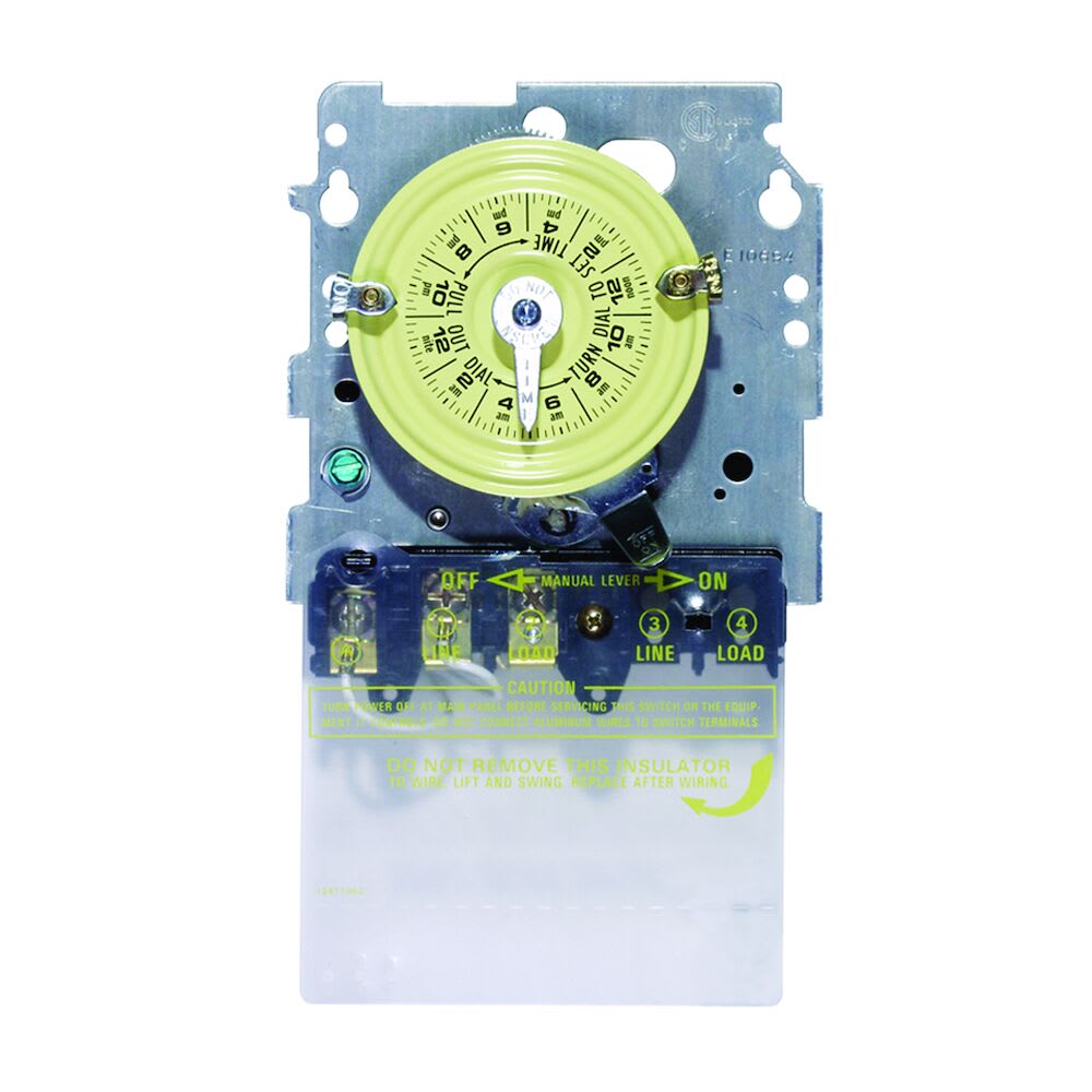 Intermatic Mechanism 208-277 V Spdt Mech Only 2-Speed 220V Intermatic | T106M