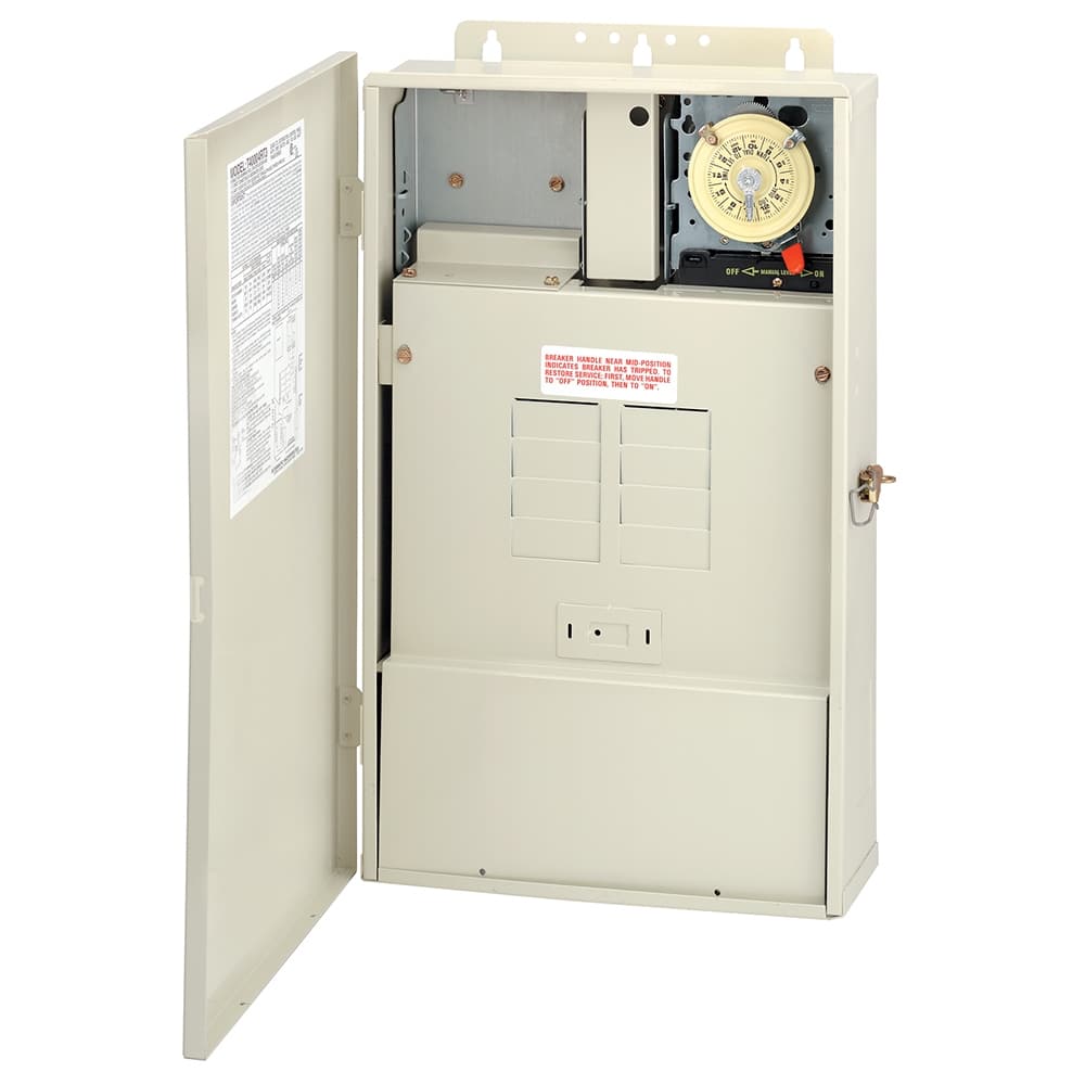 Intermatic 100 Watt Transformer Subpanel -T104M | T40004RT1