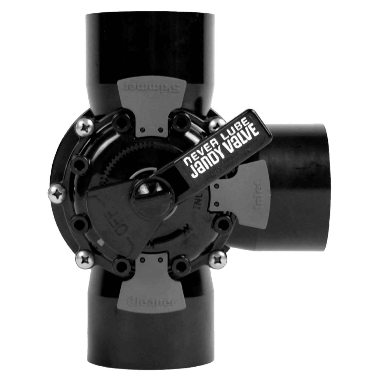 Jandy Genuine Parts Neverlube 2" -2 1/2", Positive Seal 3 Port Valve, 4944