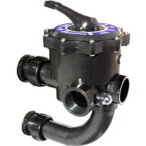 Zodiac A0553645 2-Inch Side Mount Multi-Port Valve Replacement Kit for Zodiac Jandy D.E. Filter