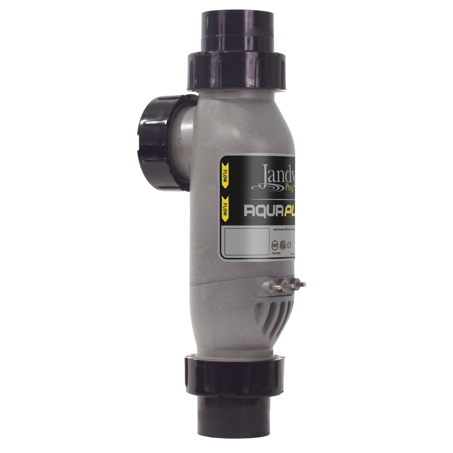 Zodiac PLC700-25 7-Blade 3-Port PureLink Cell Kit with 2-Inch to 2.5-Inch PVC Universal Unions and 25-Feet Cables