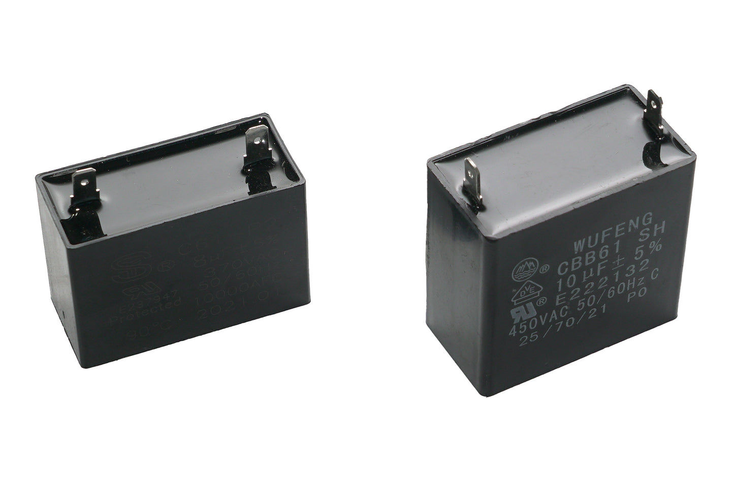 Zodiac R0614500 Rectangular Aluminum 3300 F 10% 450V Rack Mount Capacitor