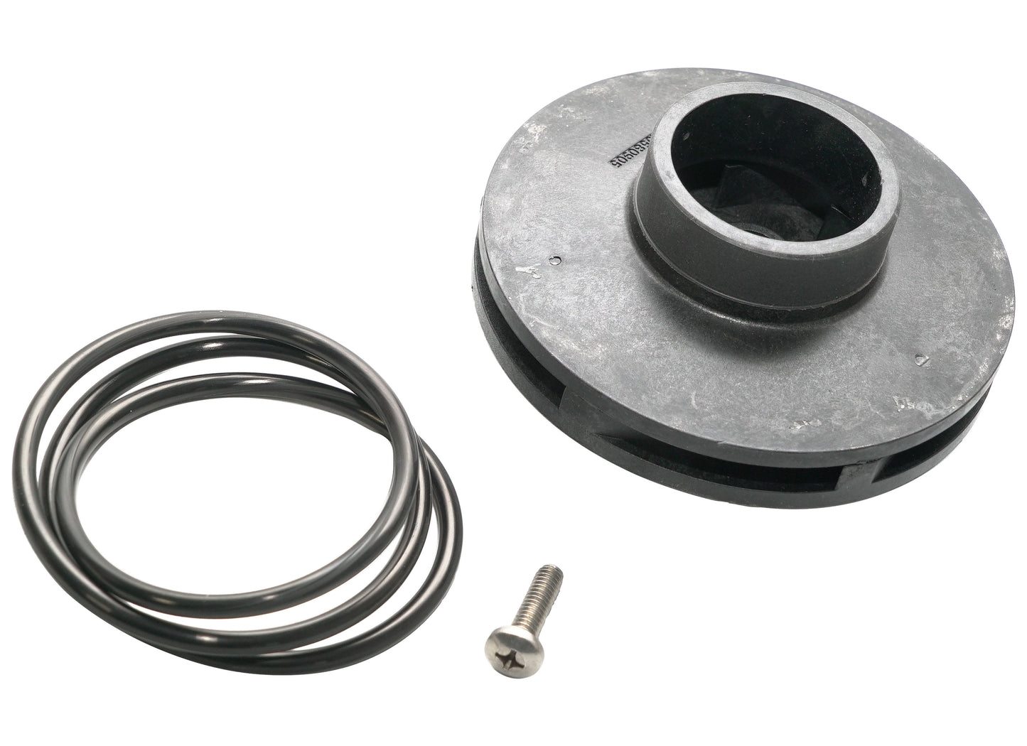 Jandy 2HP Impeller with Screw, Backplate O-Ring for Pro Series SHPF/SHPM Pumps