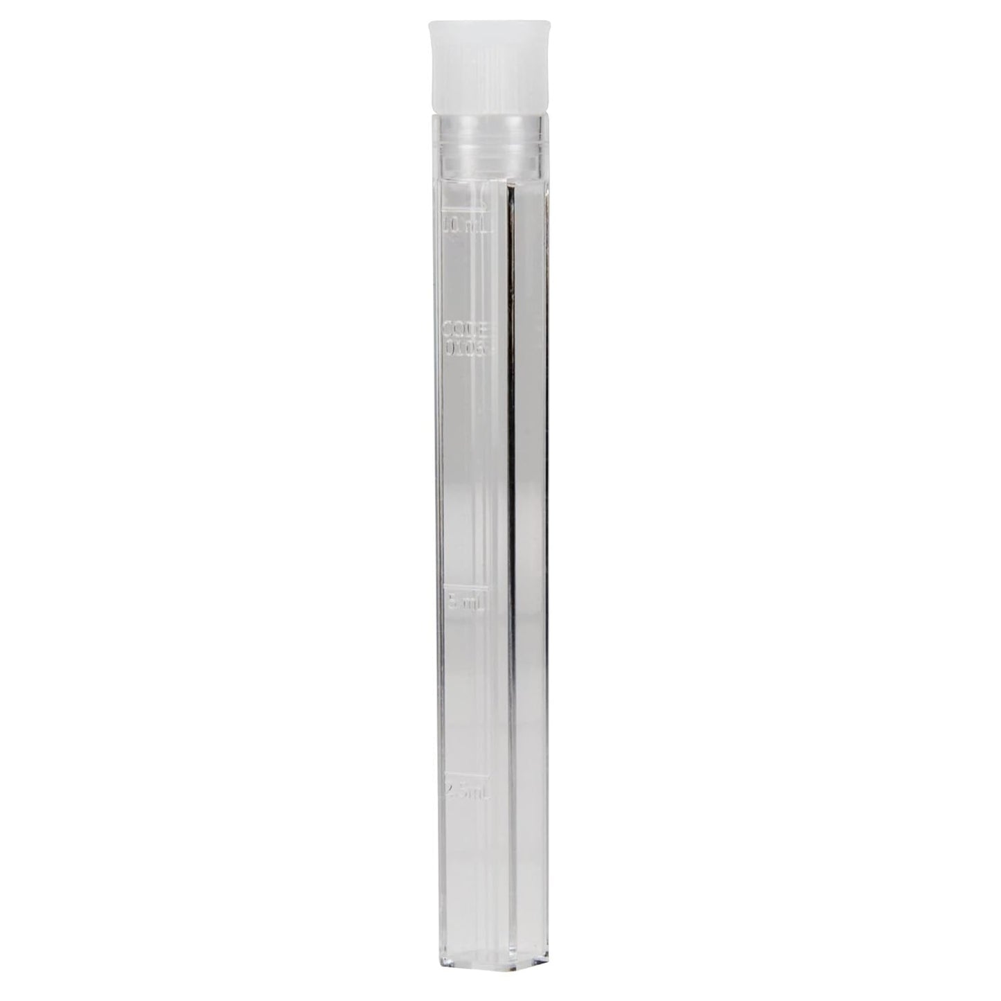 5-10 Ml Lamotte Test Tube & Cap, Plastic, | 0106