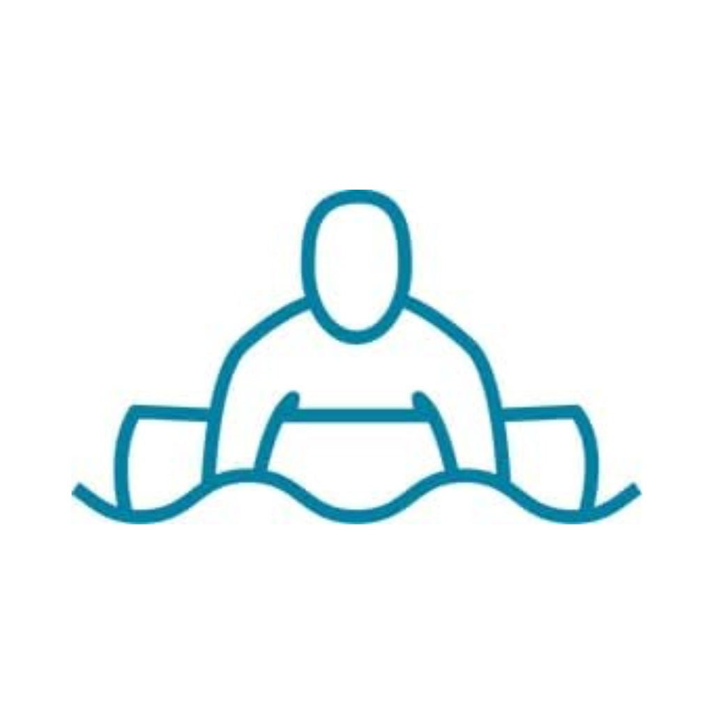 Ledge Lounger Laze Noodle Jetty – Comfortable, weather-resistant pool float with a sleek nautical-inspired design