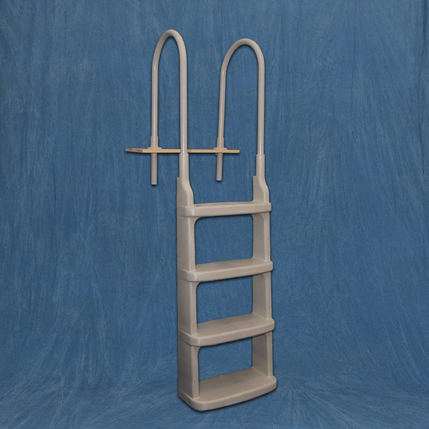 Main Access Easy Incline In-Pool Ladder, Taupe w/ Mounting Flanges, Fits 48" - 54" ABG Pools, 350 lb | 200200/200200T