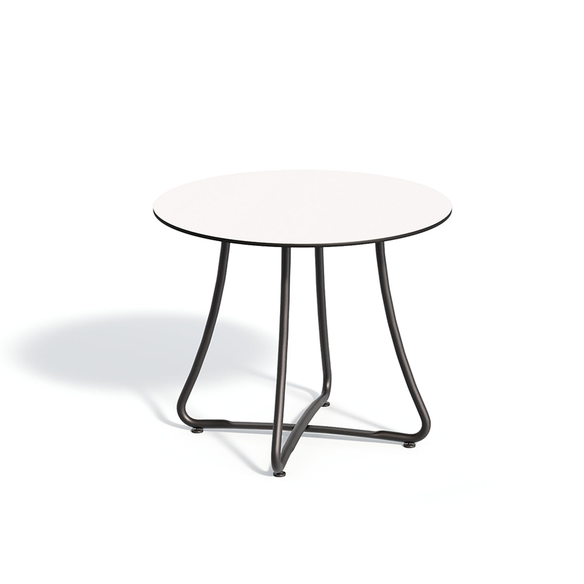 The same folding dining table with a Starlight laminate top