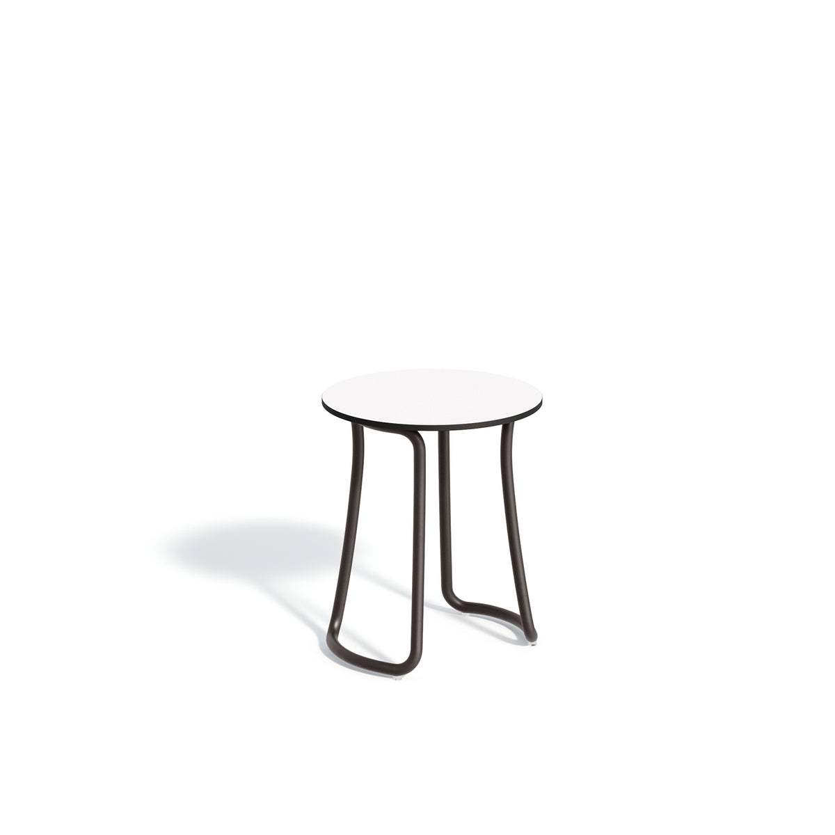 The same side table with a Starlight laminate top