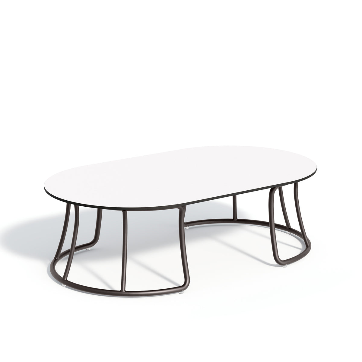 The same coffee table with a Starlight laminate top