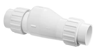 Spring Check Valve Slip X Slip Clear W/ | 0823-20C