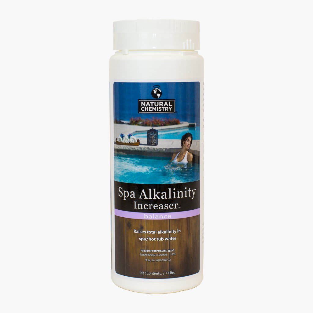 Natural Chemistry Spa Alkalinity Increaser, 2.71 lb Bottle, 12/Case | 14204NCM