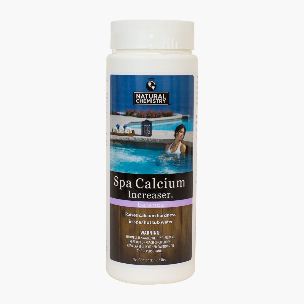 Natural Chemistry Spa Calcium Increaser, 1.83 lb Bottle, 12/Case | 14205NCM