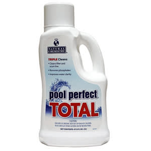 Natural Chemistry Pool Perfect Total, 2 Liter Bottle, 6/Case | 15225NCM