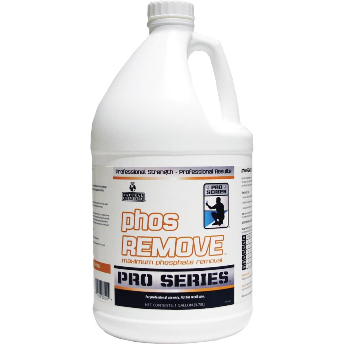Natural Chemistry PRO Series Pool phosREMOVE - 1 Gallon, 4-Pack 20501